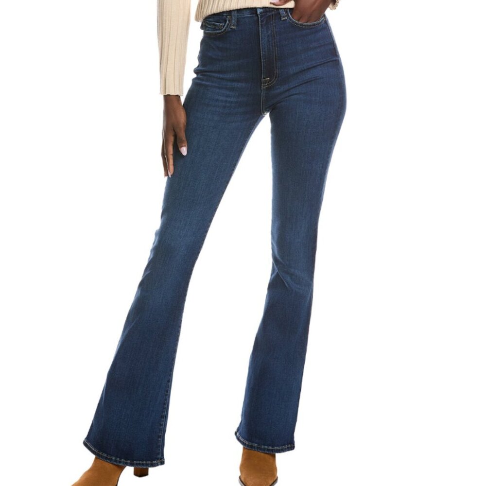 7 For All Mankind Bootcut Ultra High Rise Boot Cut Jeans